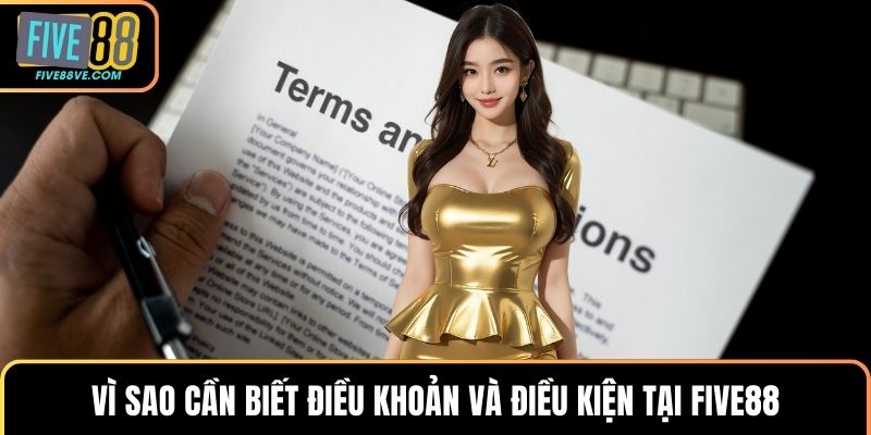 Vì sao cần biết điều khoản và điều kiện tại FIVE88