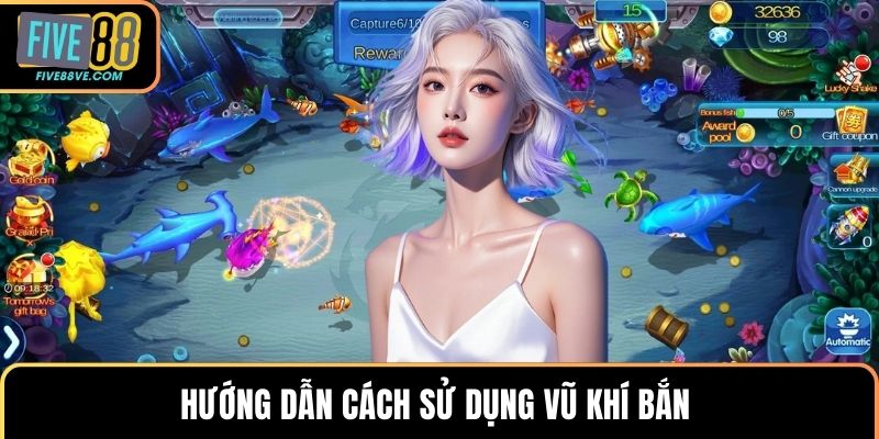 Hướng dẫn cách sử dụng vũ khí bắn