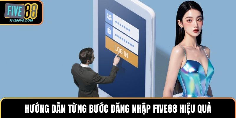 Hướng dẫn từng bước đăng nhập FIVE88 hiệu quả