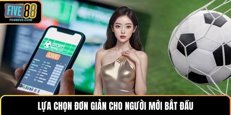 Lựa chọn đơn giản cho người mới bắt đầu