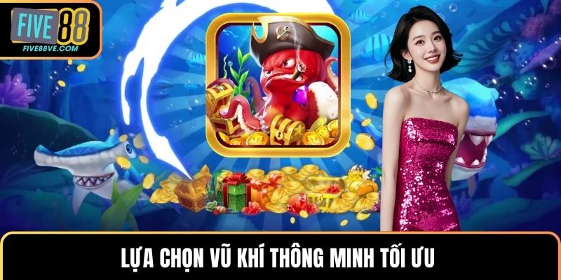 Lựa chọn vũ khí thông minh tối ưu