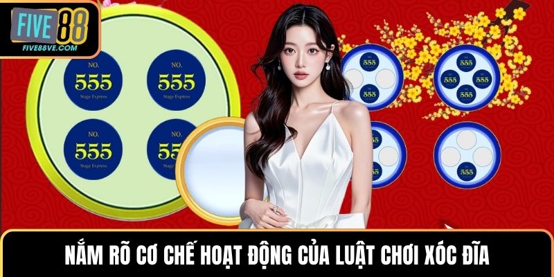 Nắm rõ cơ chế hoạt động của luật chơi xóc đĩa