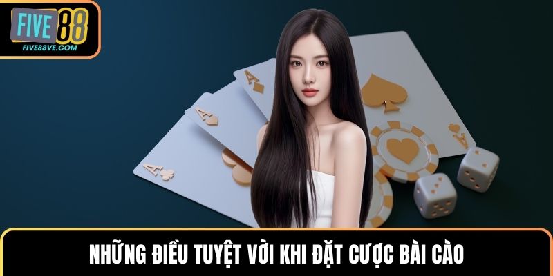Những điều tuyệt vời khi đặt cược bài cào